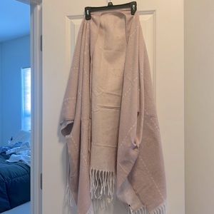 Pink shawl from Gentle Fawn